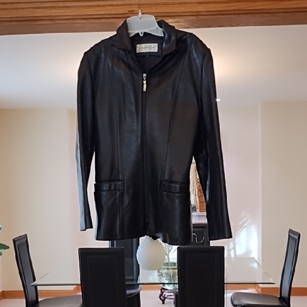 Black Leather Jacket